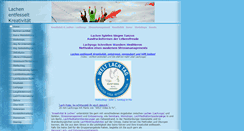 Desktop Screenshot of kreativitaet-und-lachen.de